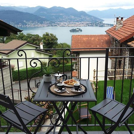 Ca Di Cambret With Lake View Stresa Exteriör bild
