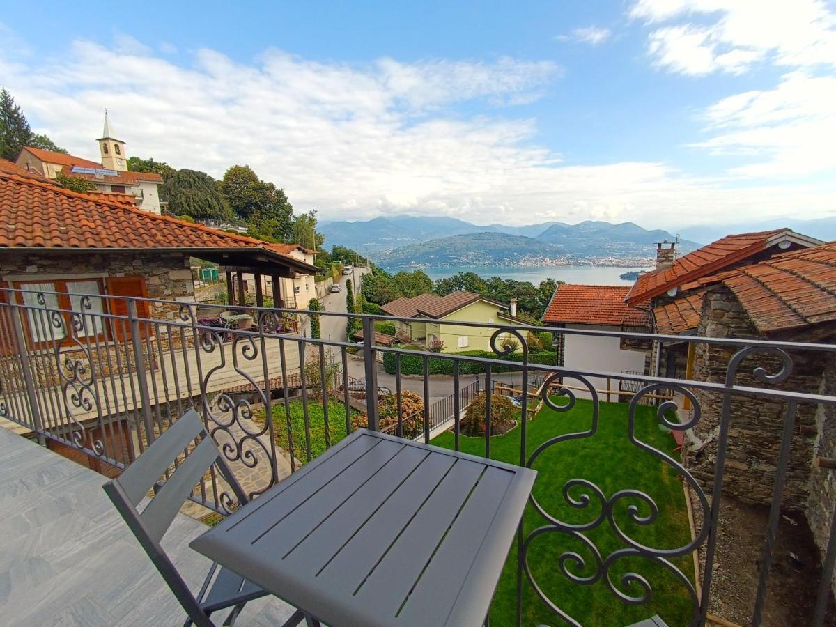 Ca Di Cambret With Lake View Stresa Exteriör bild