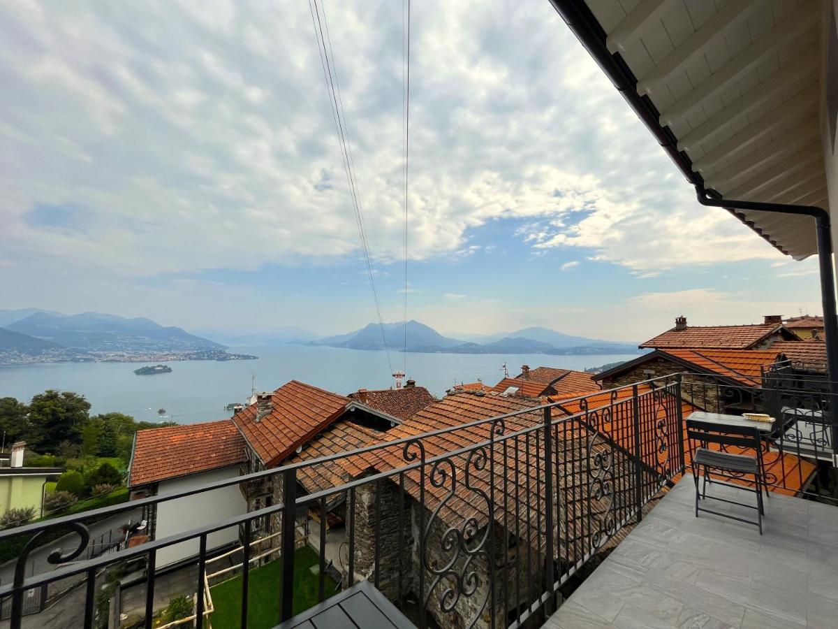 Ca Di Cambret With Lake View Stresa Exteriör bild