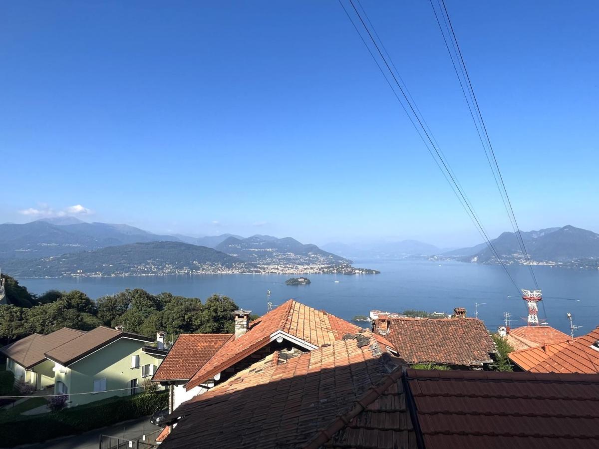 Ca Di Cambret With Lake View Stresa Exteriör bild