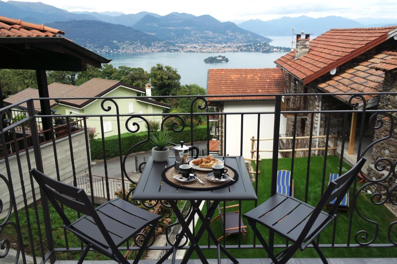 Ca Di Cambret With Lake View Stresa Exteriör bild
