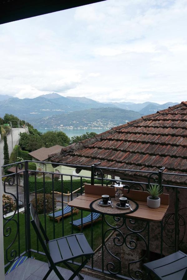 Ca Di Cambret With Lake View Stresa Exteriör bild