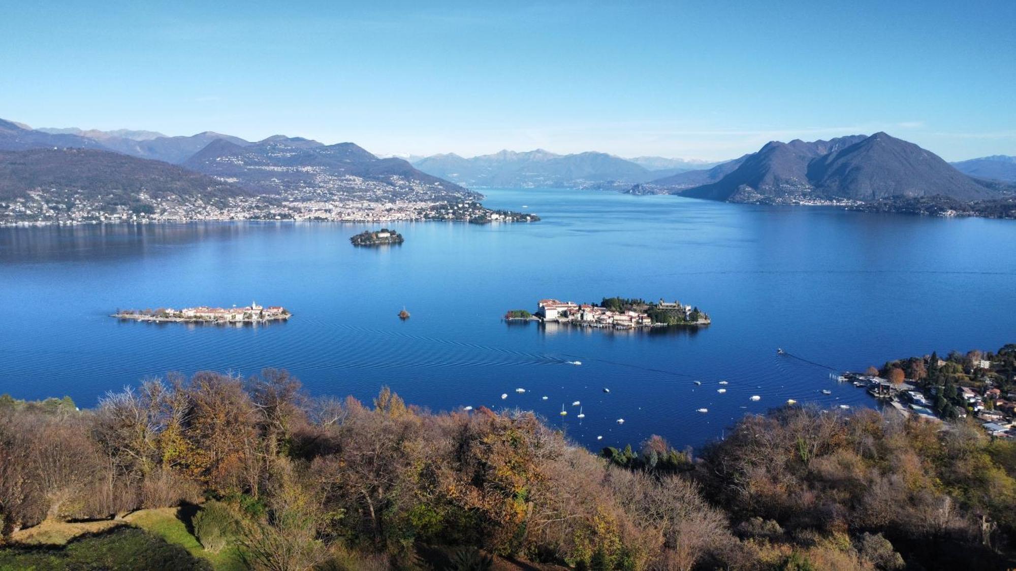 Ca Di Cambret With Lake View Stresa Exteriör bild
