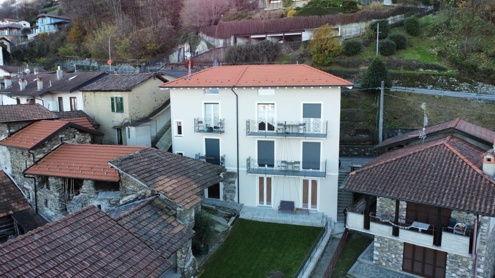 Ca Di Cambret With Lake View Stresa Exteriör bild
