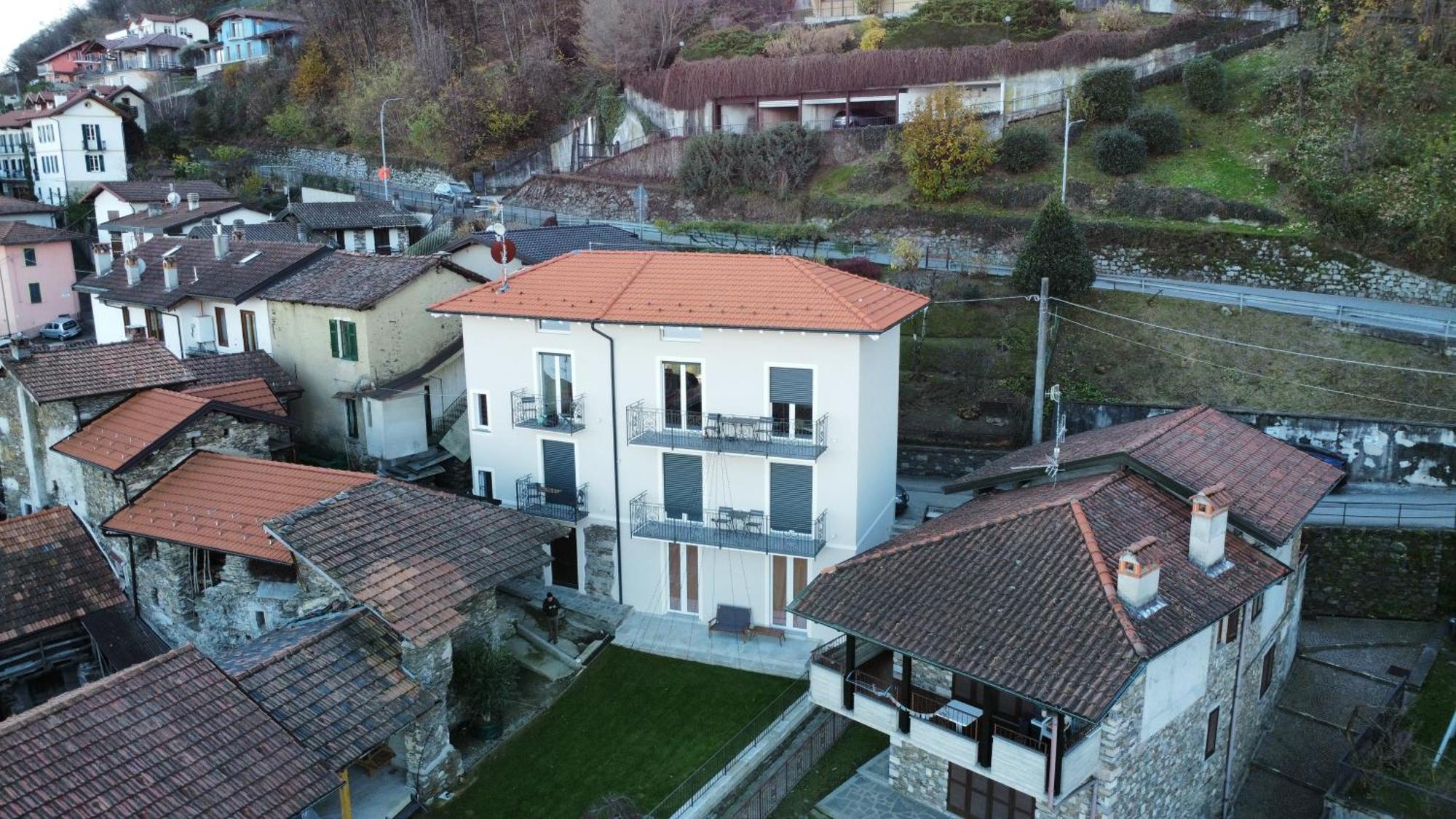 Ca Di Cambret With Lake View Stresa Exteriör bild